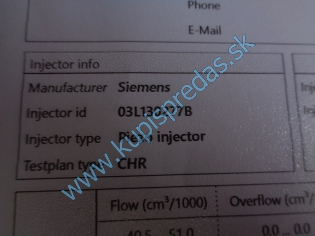 tryska na vw volkswagen golf 6 1,6tdi, 03L130277B